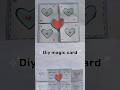 Diy || magic card💙 How to make magical card#shorts #diy