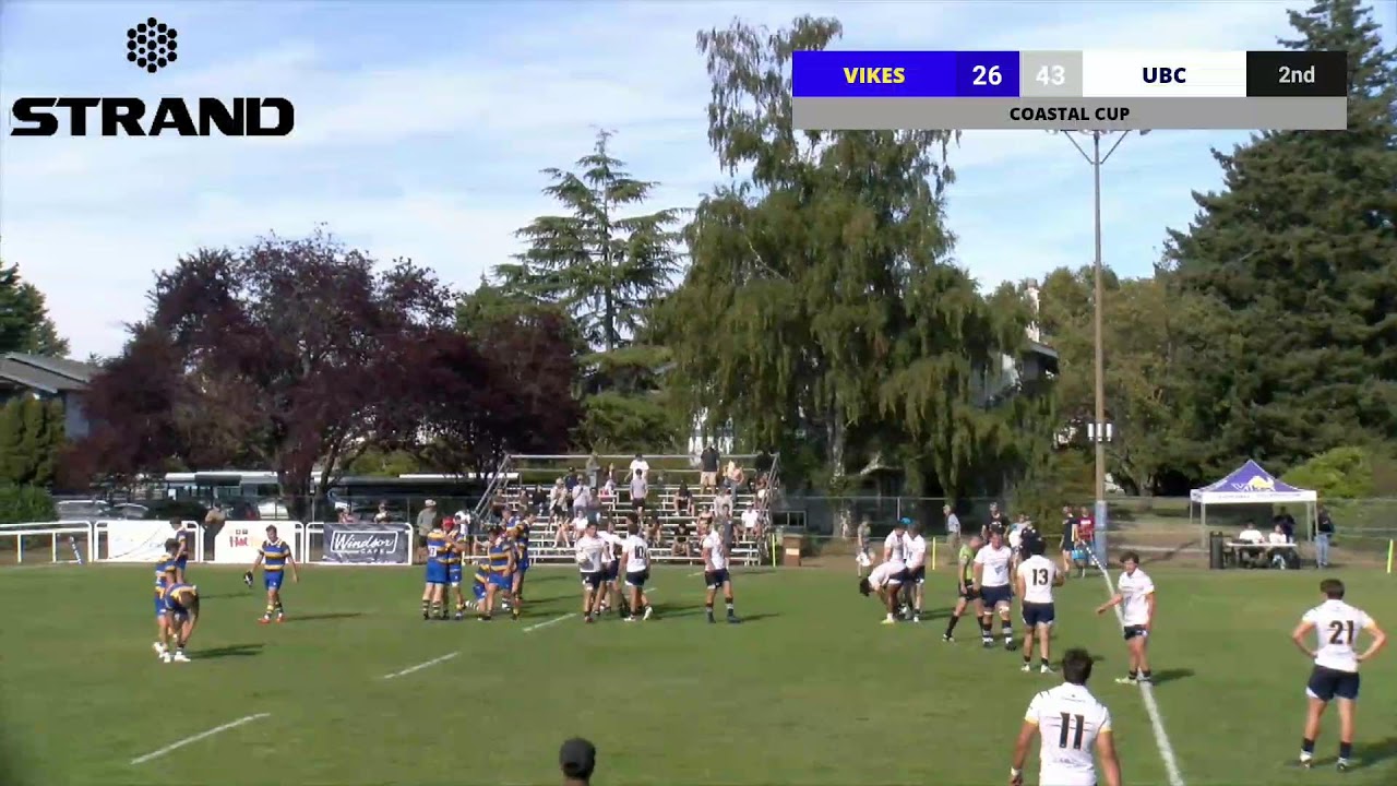 Vikes vs UBC - SEPTEMBER 20, 2025