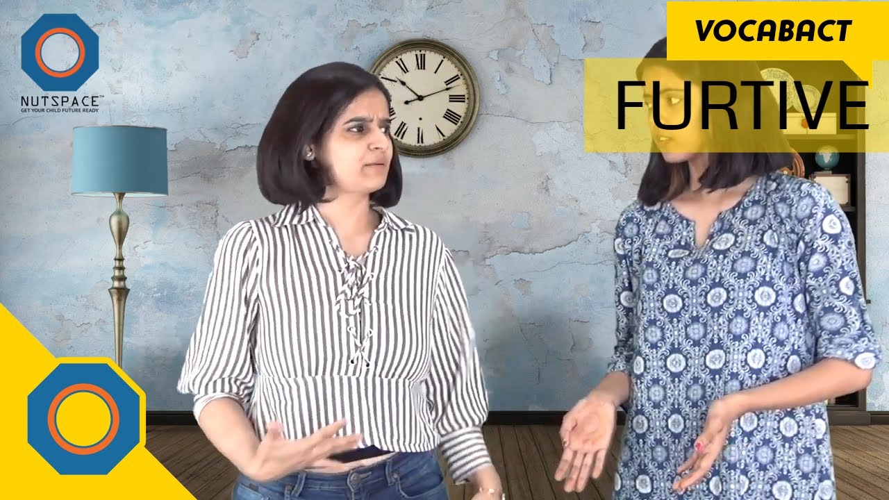 furtive-meaning-vocabact-nutspace-youtube