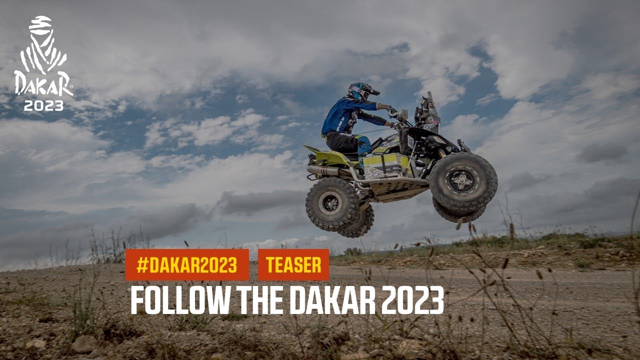 Teaser - Follow the Dakar 2023! - #dakar2023