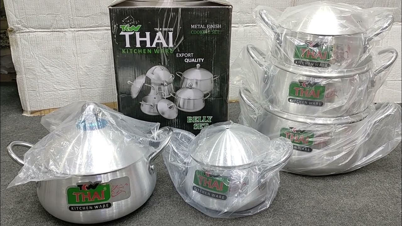 Thai Kitchen Ware