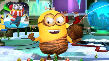 Minion rush Cro minion MINIONS fullscreen gameplay walkthrough android ios