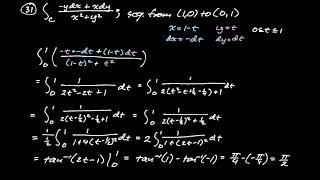 Tons of Line Integrals || Multivariable Calculus (Assignment 10, pt 6)