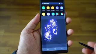 Note 8 Live message feature - review screenshot 4