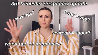 PREGNANCY UPDATE Q\&A | 28 weeks | South African YouTuber