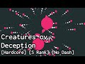 Just shapes  beats  creatures ov deception hardcore s rank no dash