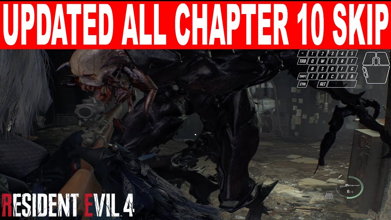 Chapter 10 guide (Ballroom, Verdugo boss fight) Resident Evil 4 remake -  Polygon