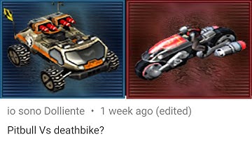 GDI Pitbull vs Nod Attack Bike