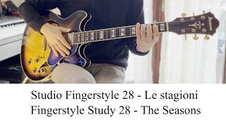 Chitarra Fingerstyle - Studio 28 - Le Stagioni The Seasons