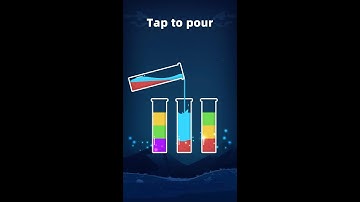 Cups: Level 27⭐⭐⭐ | Water sort puzzle #shorts #gamingbrain #brainstorminggame #game2022