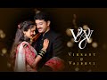 Grand wedding reception highlights  vikrant  vaibhavi 