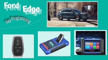 Ford Edge Push to Start Key Programming – Quick Guide