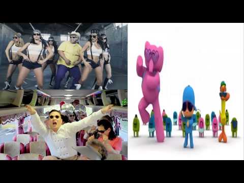 Gangnam Style Psy, Don Cheto and Pocoyo DJ IVAN