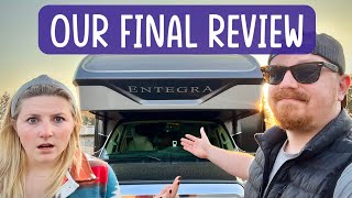 Why You DON'T Want to Buy an Entegra Esteem 29V | One Year Review