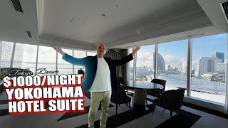 My Birthday suite room tour in Yokohama Japan