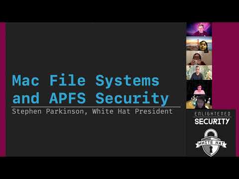 Mac File System and APFS Security
