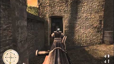 CoD2 B2F MP-44 in action (preview)