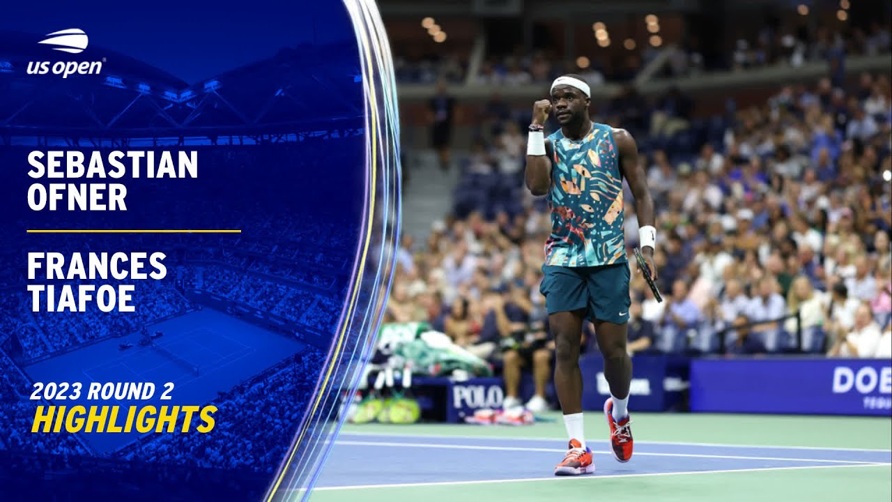 Sebastian Ofner vs. Frances Tiafoe Highlights | 2023 US Open Round 2