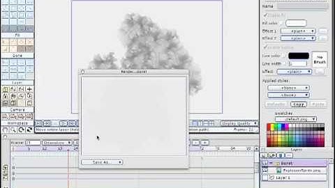 08 10. Advanced Particles pt. 4-Anime Studio Pro Tutorial