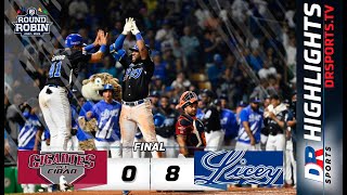 Resumen Gigantes del Cibao vs Tigres del Licey | 11 ENE 2023 | Serie Semifinal Lidom