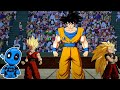 Dragon Ball FighterZ | Goku, Gohan, Gotenks vs Frieza, Kid Buu, Captaon Ginyu