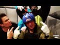 Papa Roach indoor skydiving in Las Vegas!