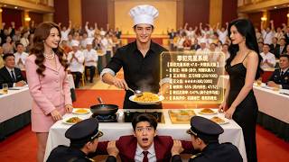 【FULL】Transmigrated as Rookie Cop, He Won Two Beauties Through a Cooking System!#minidrama#system