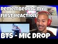 Re-Reacting to BTS (방탄소년단) 'MIC Drop (Steve Aoki Remix)' Official MV