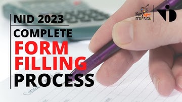 NID COMPLETE FORM FILLING | 100% Guidance | Key Art N Design