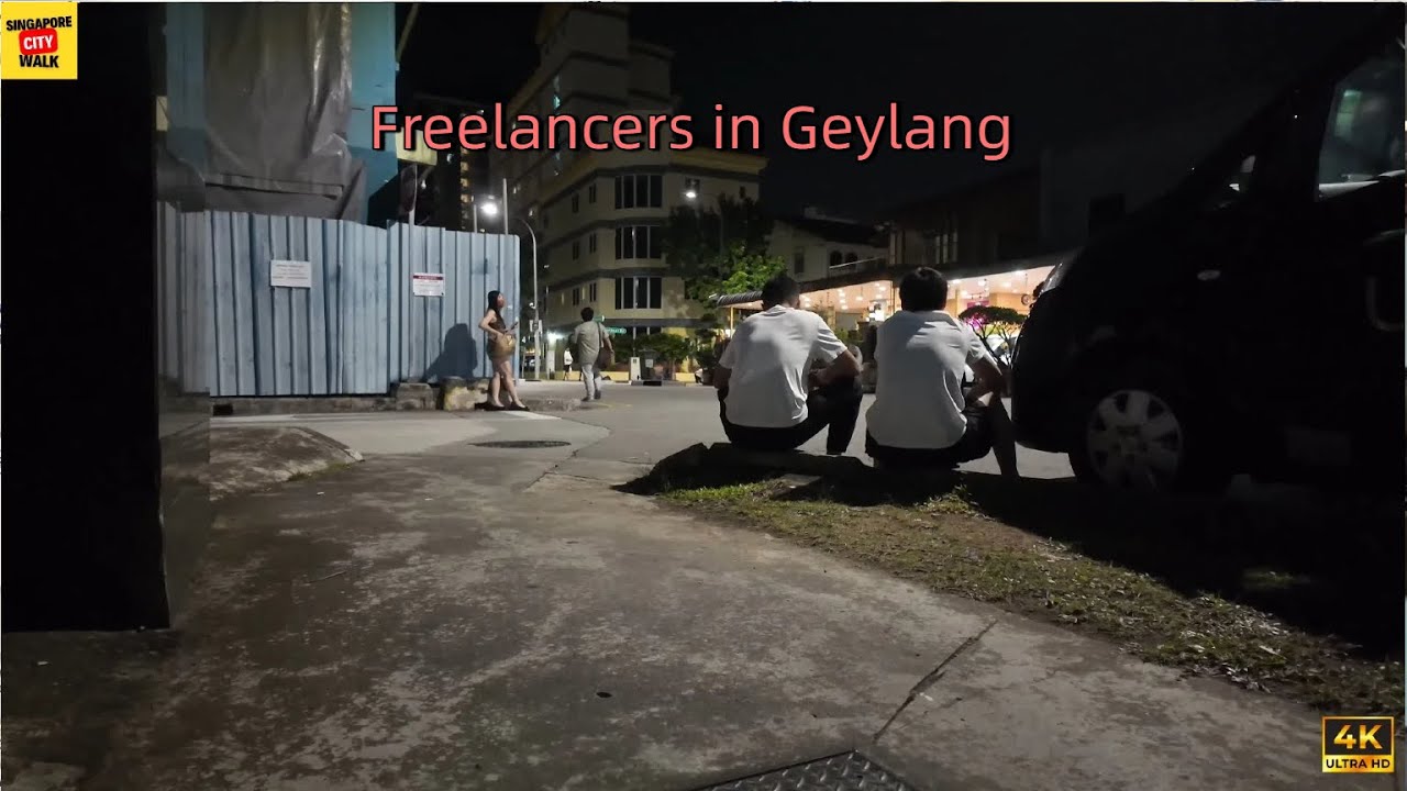The Freelancers of Geylang: Hidden Workers of the Night in Singapore's red light districts