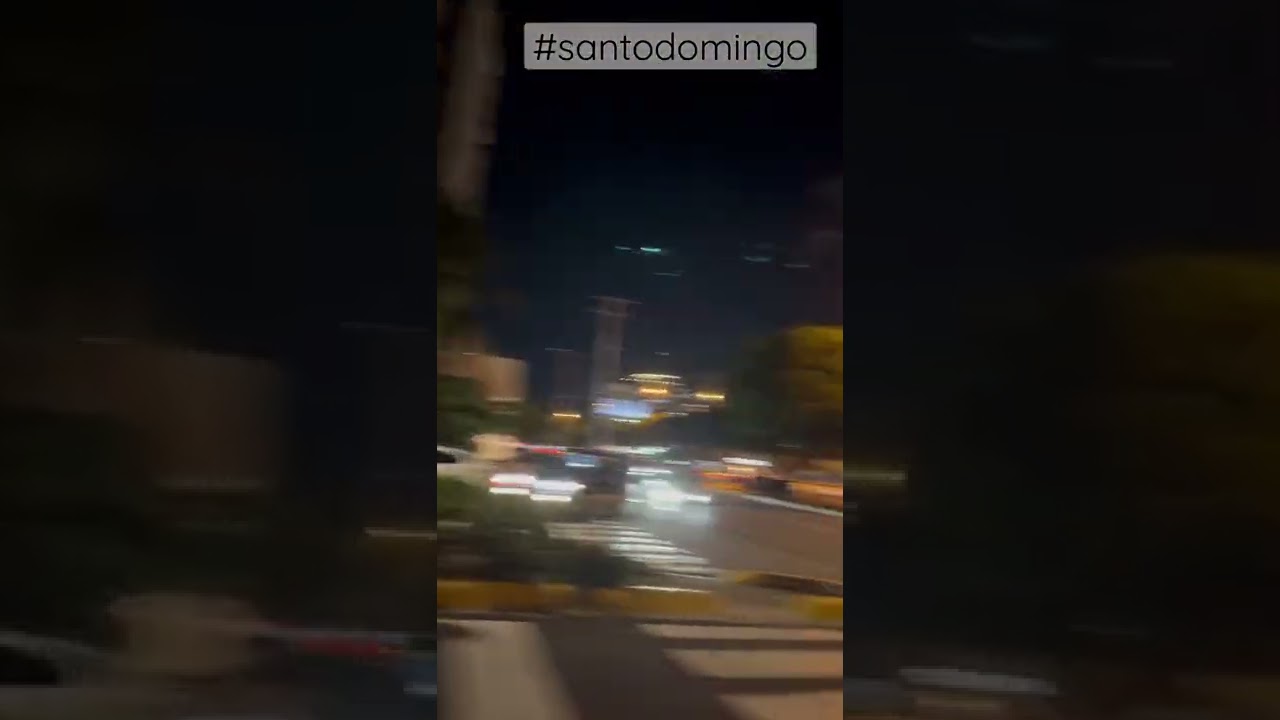 Stroll through Santo Domingo on a Sunday evening