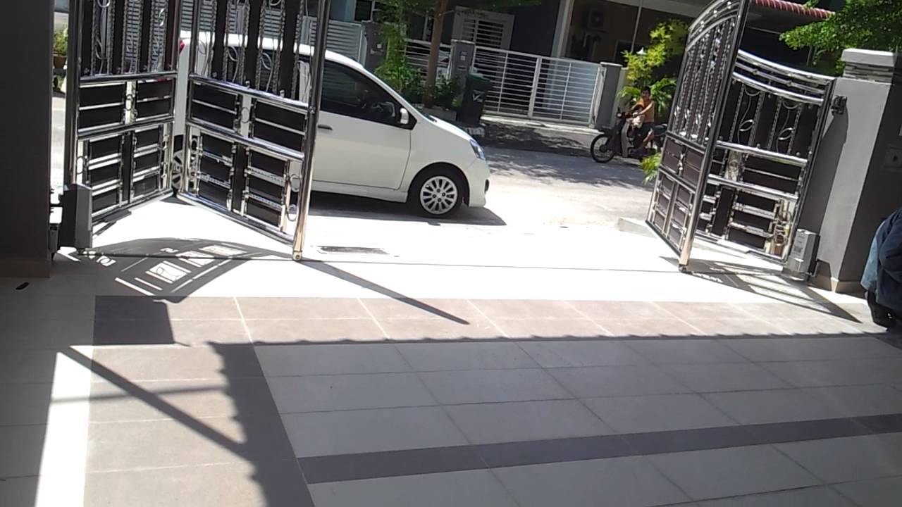 Pagar Rumah Automatik Sobhome