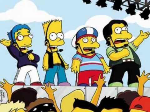 Los Simpson Party Posse - Drop Da Bomb - YouTube