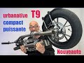 Une trottinette lectrique taille dans le titane citadine par excellence  t9 d urbannative t9