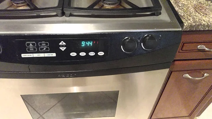 Dacor oven F1 error