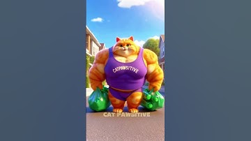 Kucing kreatif 🤩 #kucinglucu #kucingkomedi #catlover #happycats