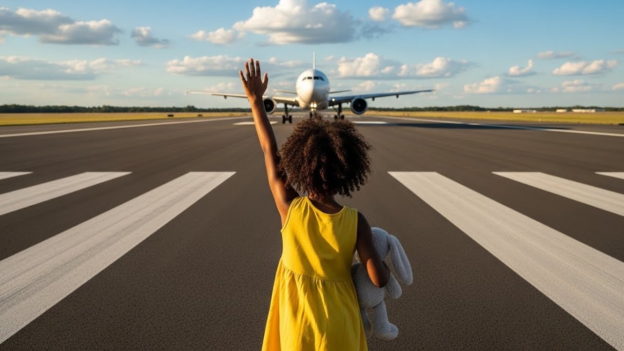 Une enfant surdouée alerte les passagers d'un crash imminent. Ce qui arrive ensuite est fou.