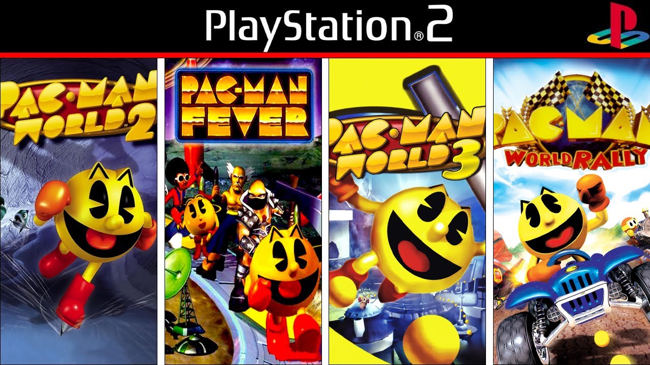 Pac-Man Games for PS2