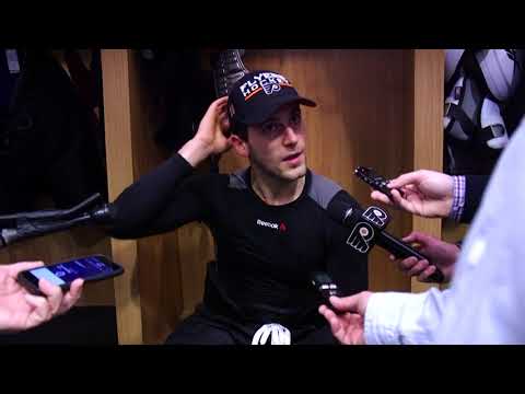 Hear from Laughton and Leier as camp nears end philadelphia flyers mascot gritty