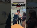 "Headache ka bahana banaya, par manager ne apni magic ungli ghumai aur bola—‘It’s over… it’s gone!’