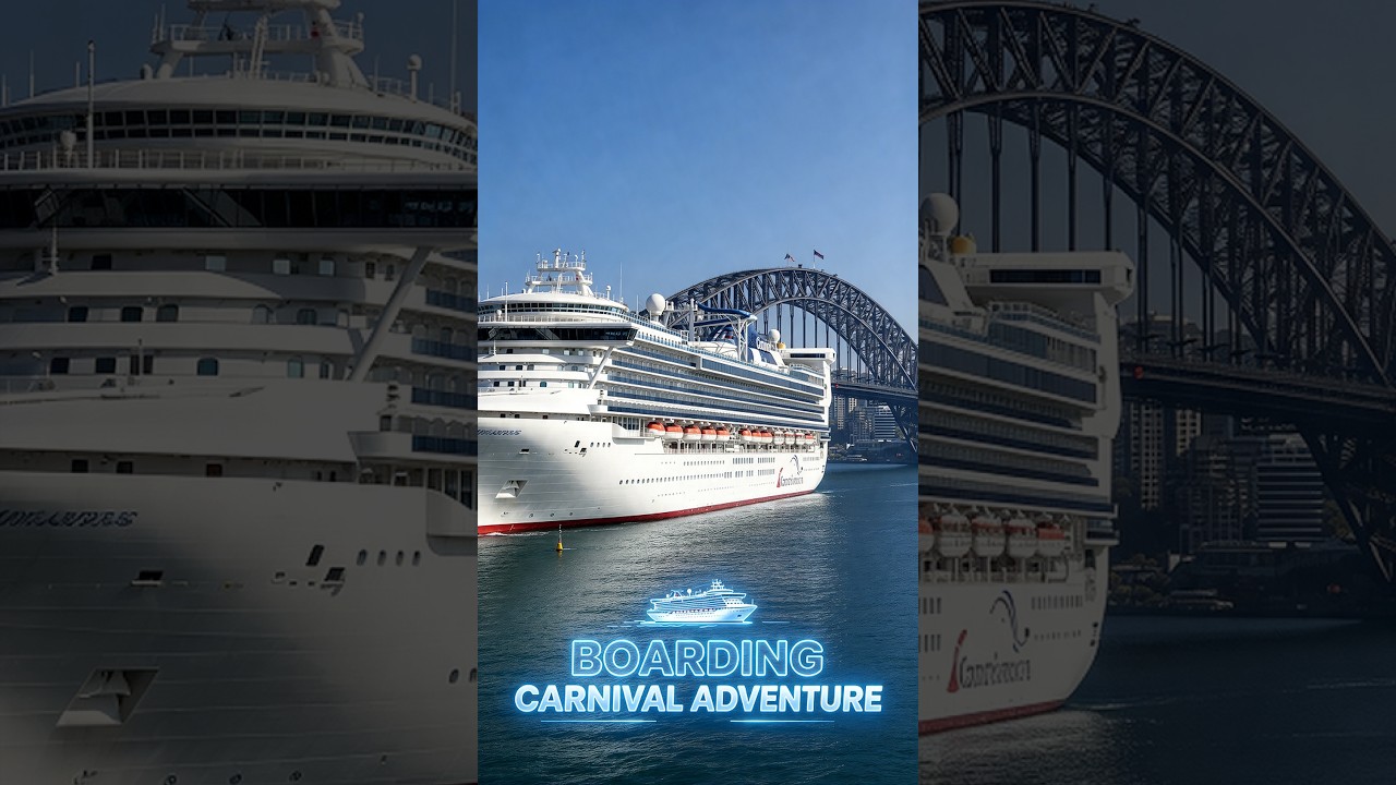 Boarding Carnival Adventure