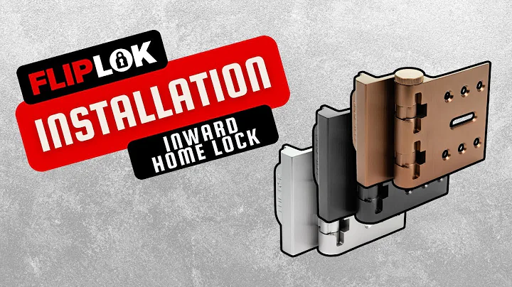 How to Install - FlipLok Inward Residential Lock