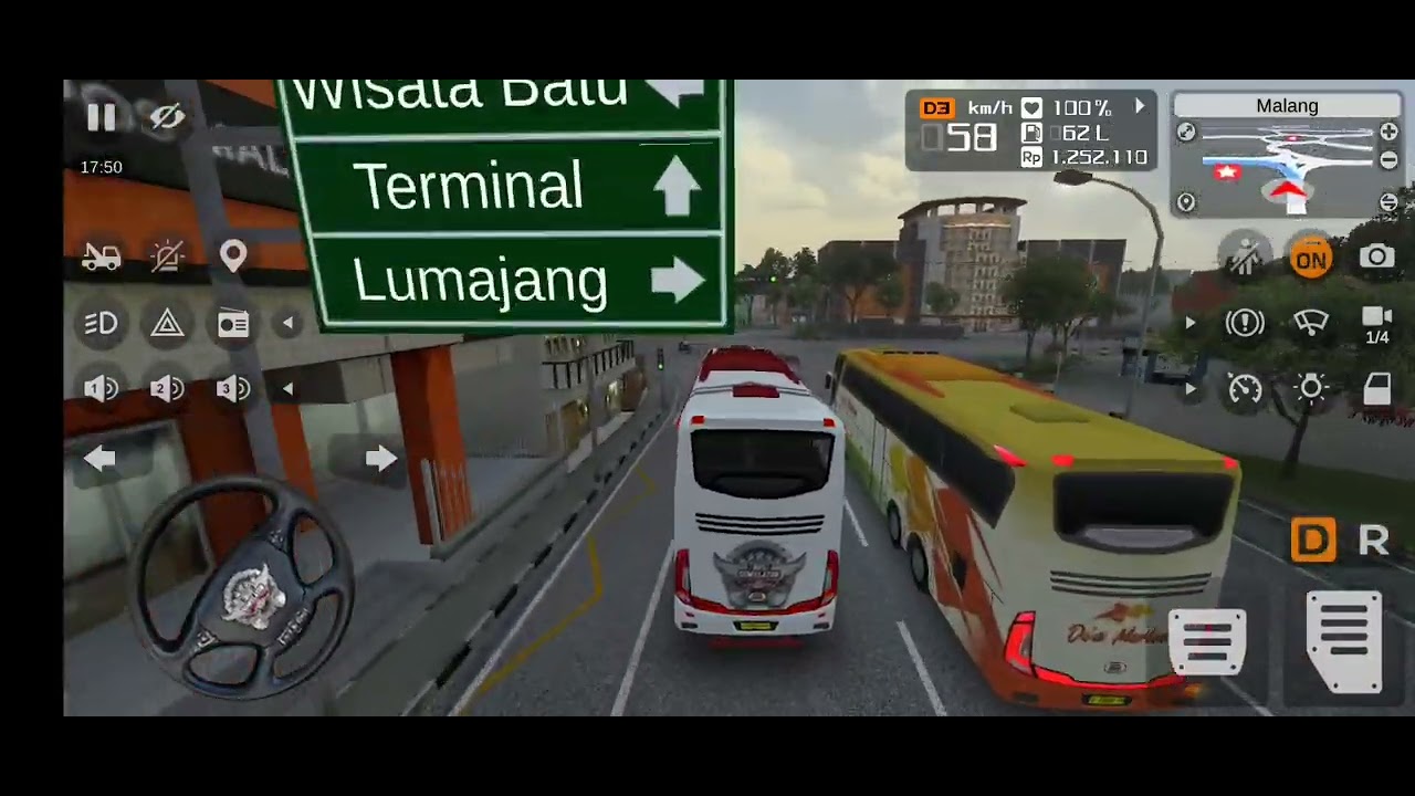 Bus Simulator Indonesia 🇮🇩 | Full Desi Driving Experience 🚍 2026 |