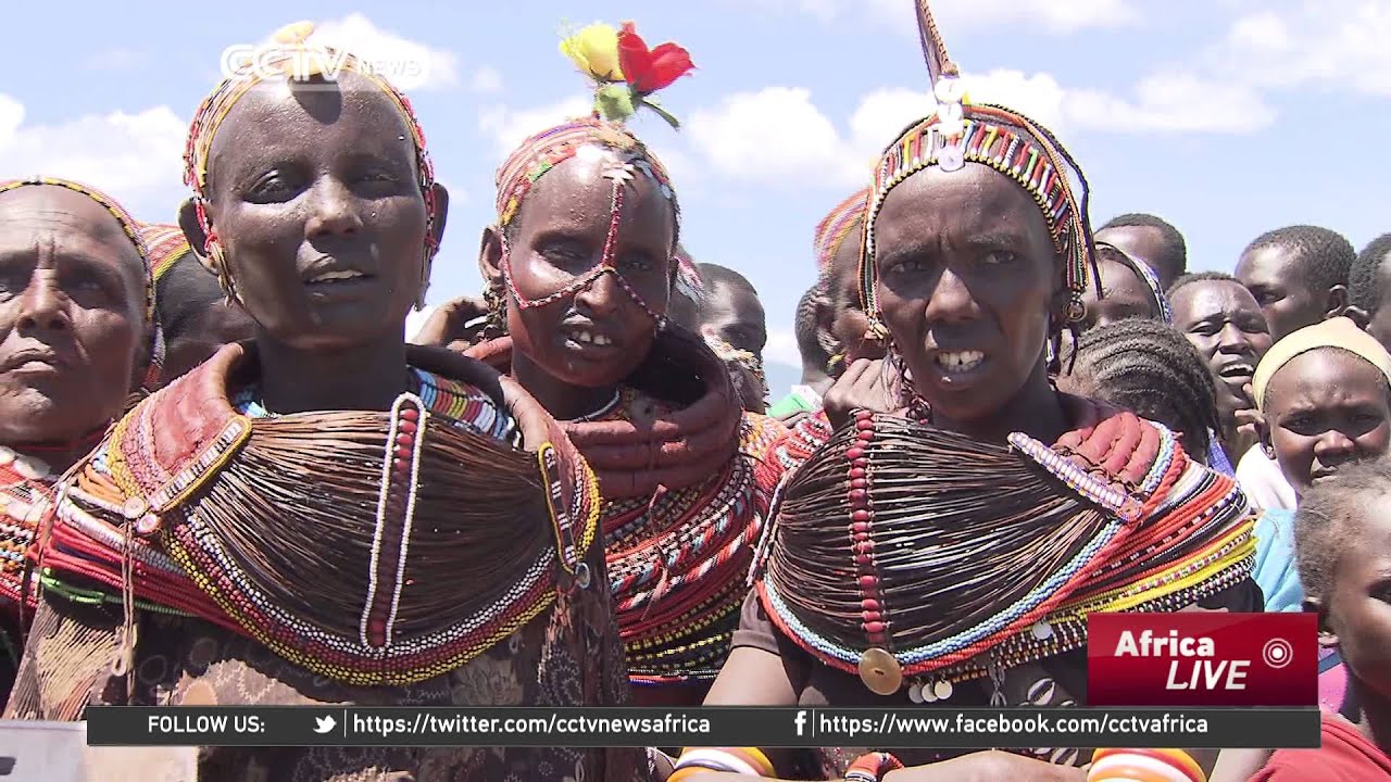 Why beads are an essential part of life for the Rendile people