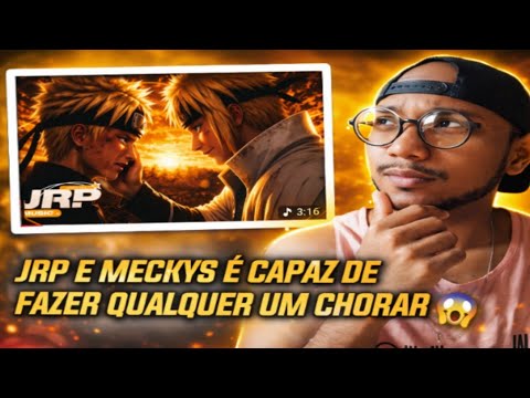 💔🔥 REACT | Tempo Perdido – Naruto & Minato | JRP ft. Meckys