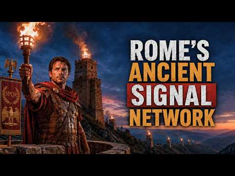 How Rome Sent Orders Across a 5-Million-Km² Empire | The Communication System Behind Roman Power