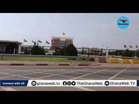 Scene at Jubilee House as Dr. Bawumia concedes to John Mahama in 2024 election