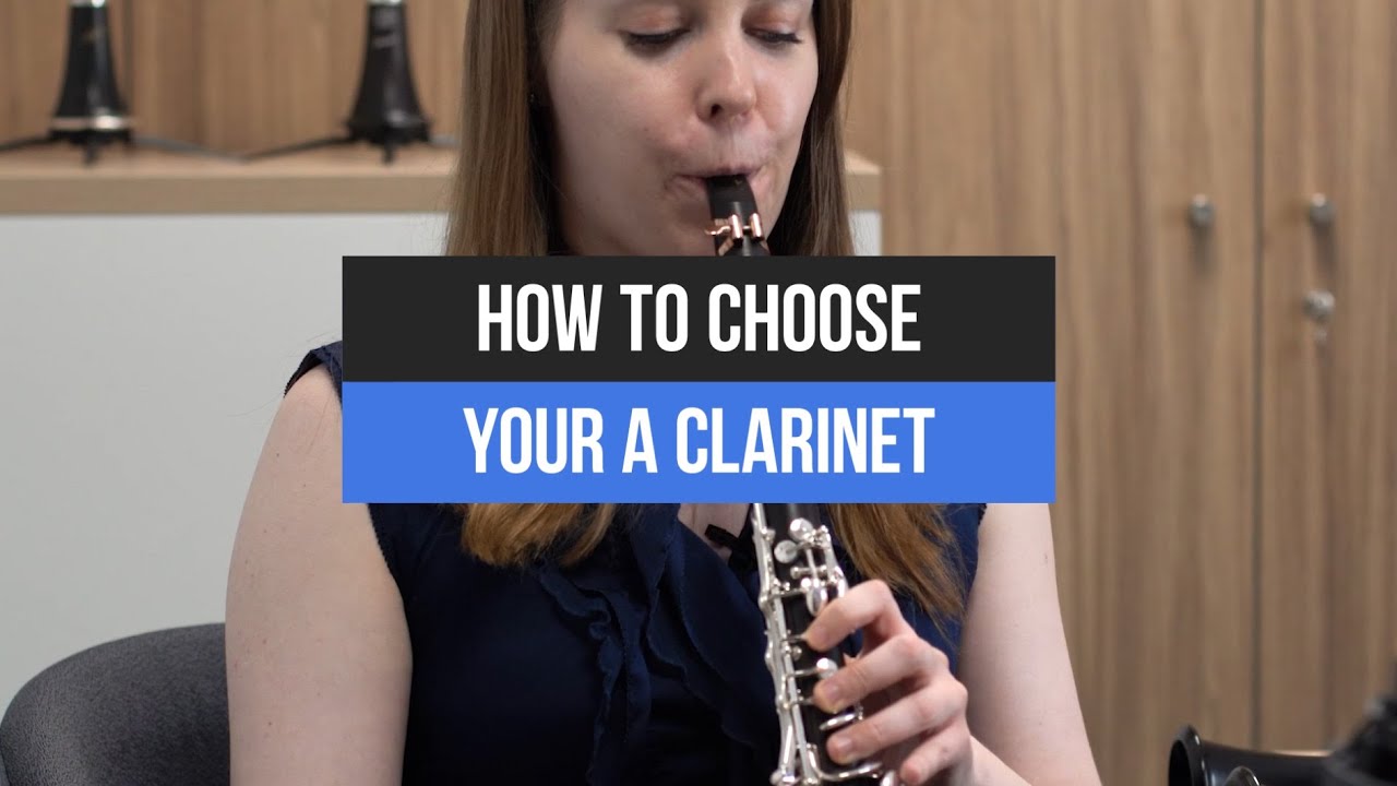How to choose your A Clarinet by Jenny Maclay