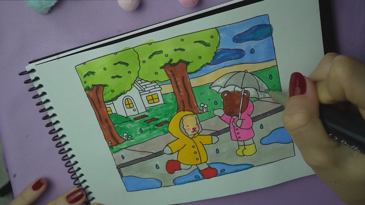 ASMR BOBBIE GOODS - PINTANDO SATISFATORIAMENTE - (Estilo de asmr antigo)