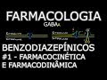 Aula: Benzodiazepínicos #1 - Farmacocinética e Farmacodinâmica | Farmacologia Médica